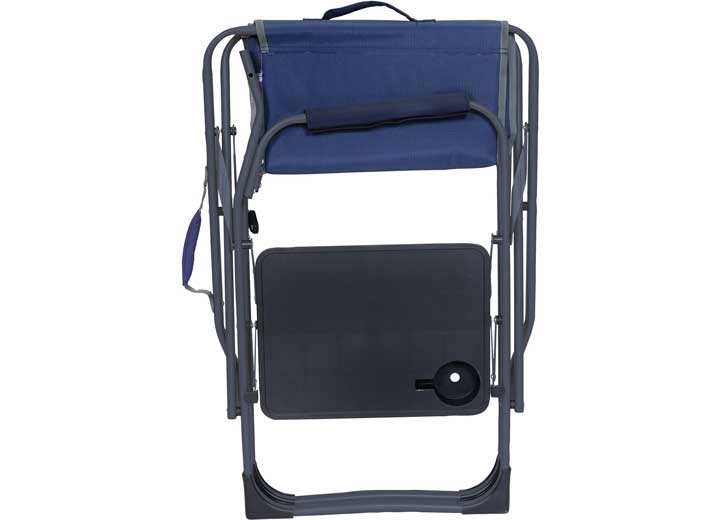 Slim-fold Directors Chair, Indigo BLUE - image 4