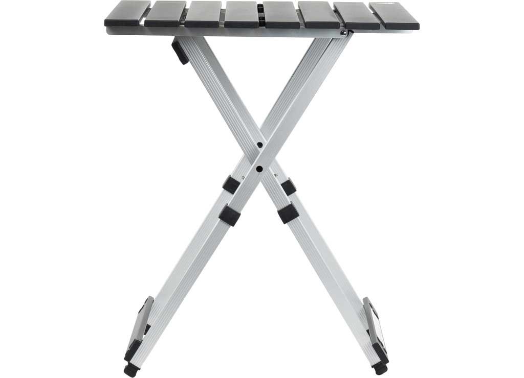 Compact CAMP Table 20, Black Chrome - image 1