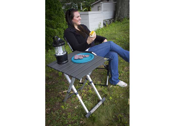 Compact CAMP Table 20, Black Chrome - image 4