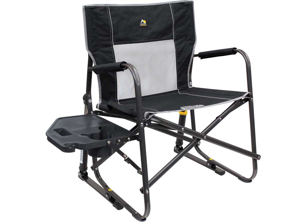 Freestyle Rocker XL W/ SIDE Table, Black - image 2