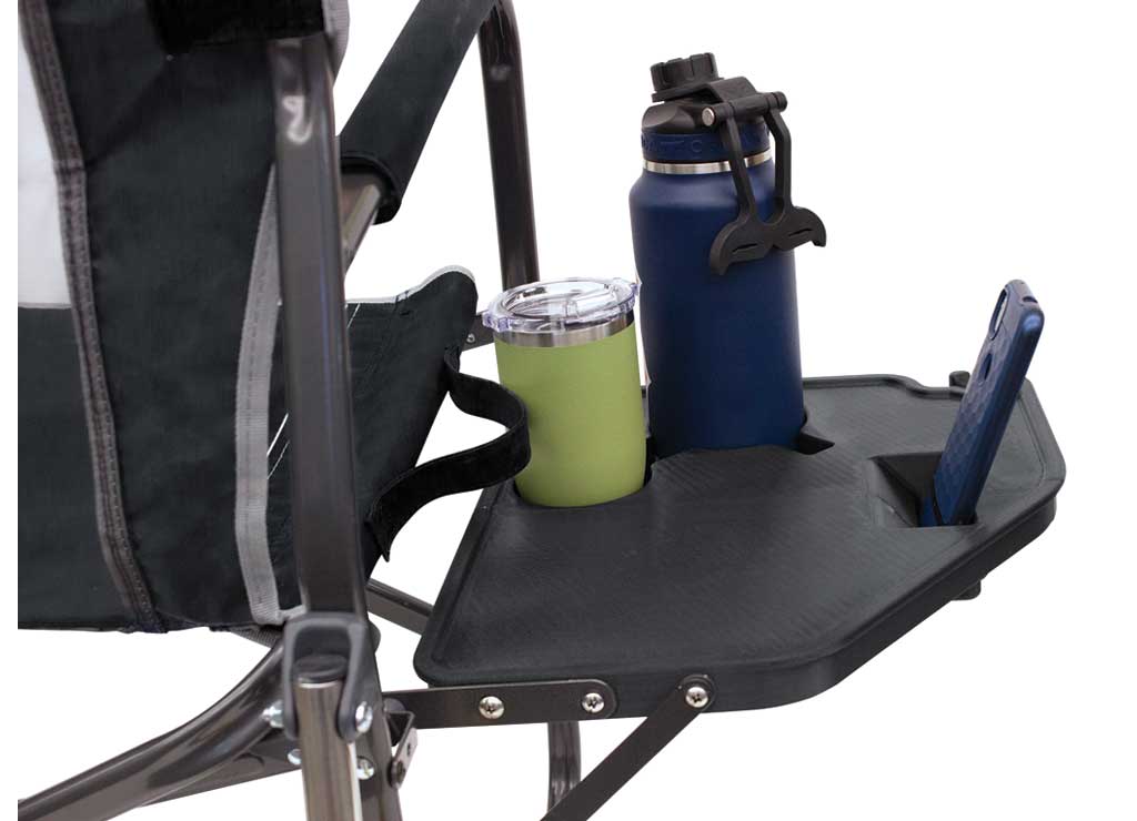 Freestyle Rocker XL W/ SIDE Table, Black - image 1