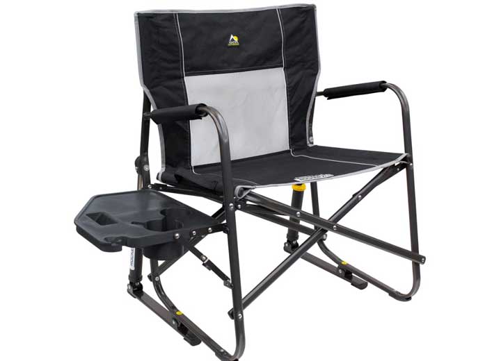 Freestyle Rocker XL W/ SIDE Table, Black - image 6