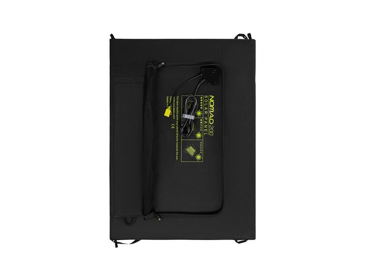 Nomad 200 WATT Portable Solar Charger W/high Power Port; 14-23v; UP to 14a - image 3