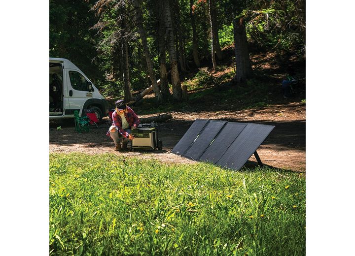 Nomad 200 WATT Portable Solar Charger W/high Power Port; 14-23v; UP to 14a - image 1