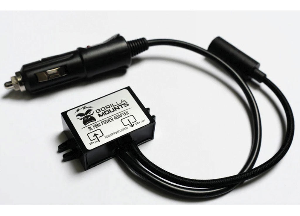 Gorilla Mount 12v-30v Power Adapter Cigarette PLUG - image 1