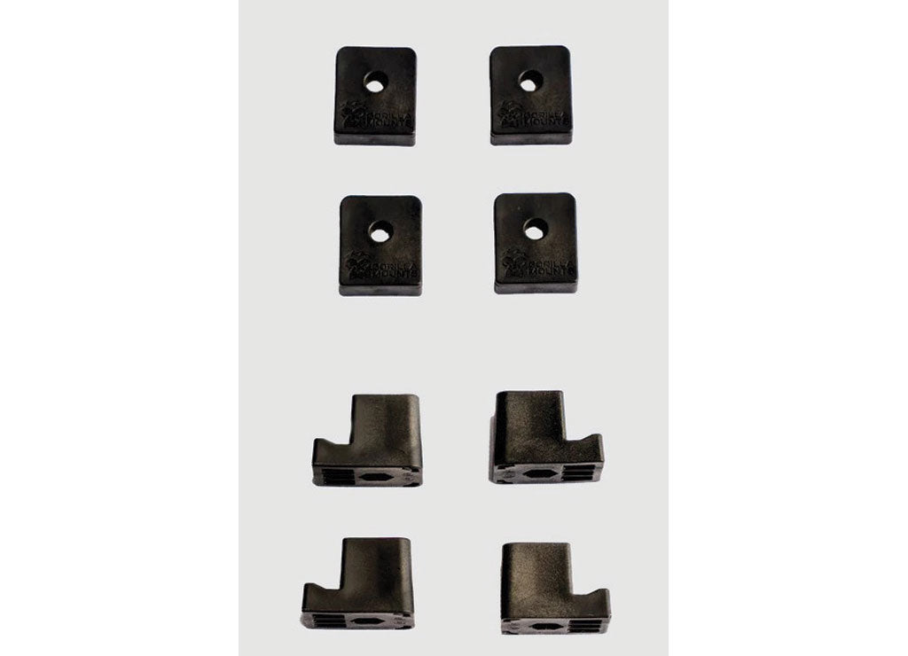 Gorilla Mount Starlink MINI Mount ARB BASE RACK Clamp KIT Black - image 1