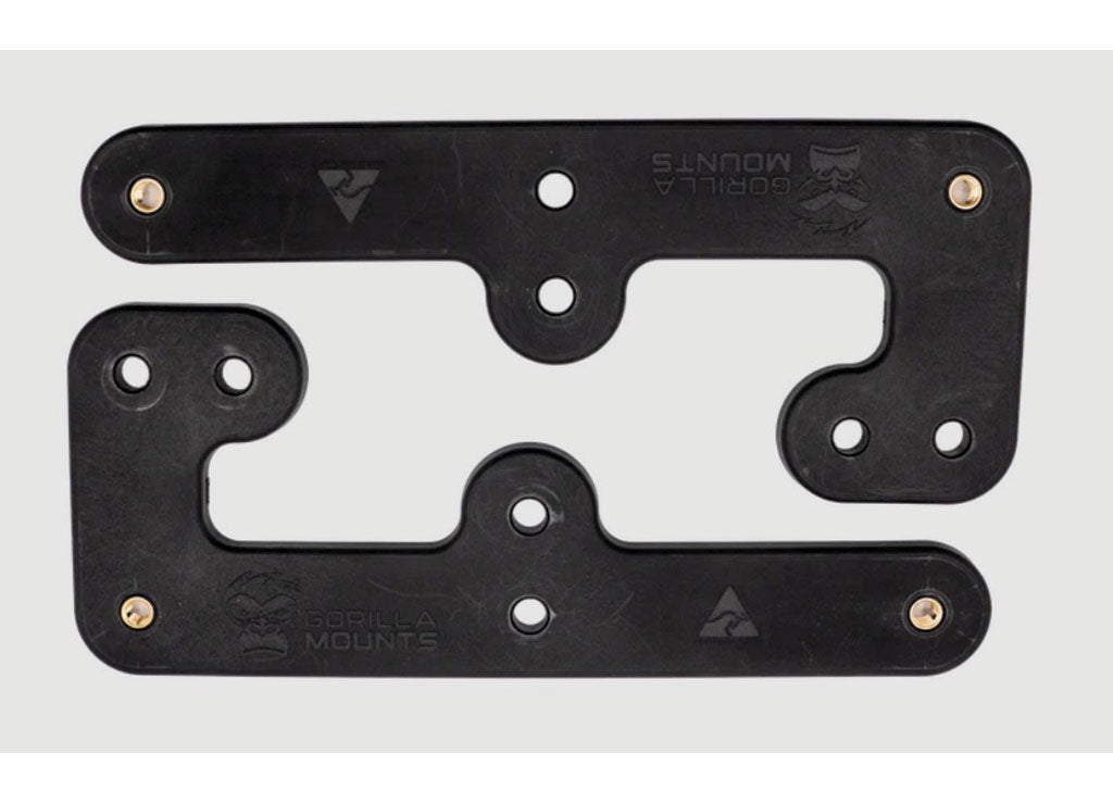Gorilla Mount Starlink MINI Mount F Bracket (universal Mounting Bracket) Black - image 1