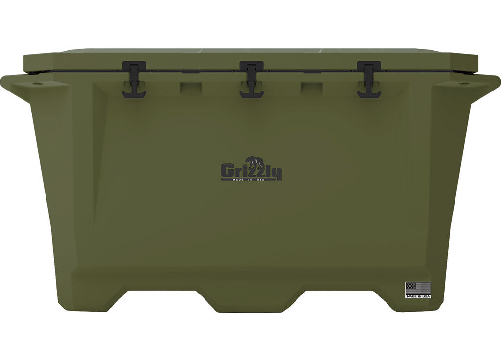 Grizzly Coolers Grizzly 350 Ranger Green Cooler - image 1