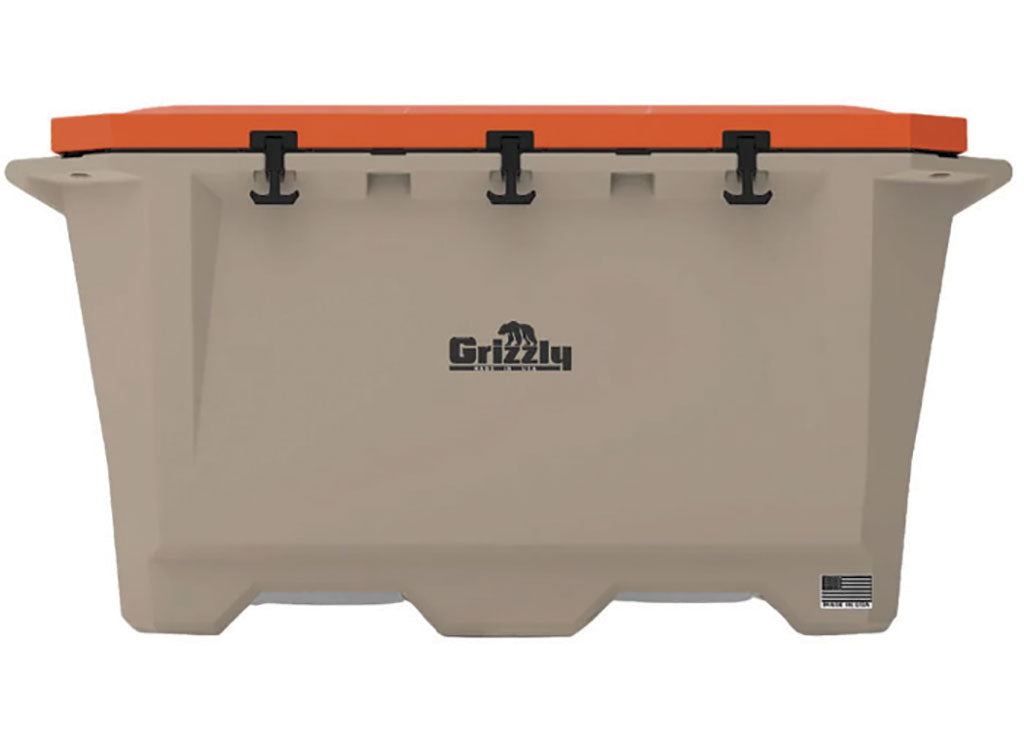 Grizzly Coolers Grizzly 350 Whitetail/orange Cooler - image 1