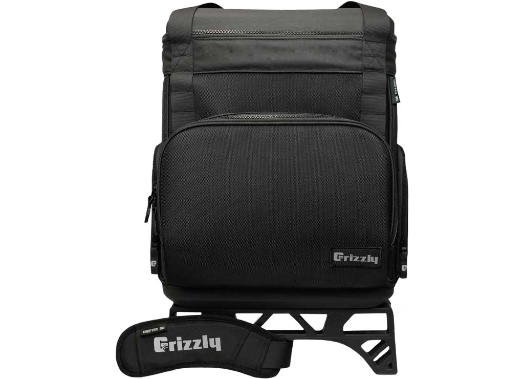 Grizzly Coolers New Drifter 30-can Soft-sided Cooler Blackout - image 3