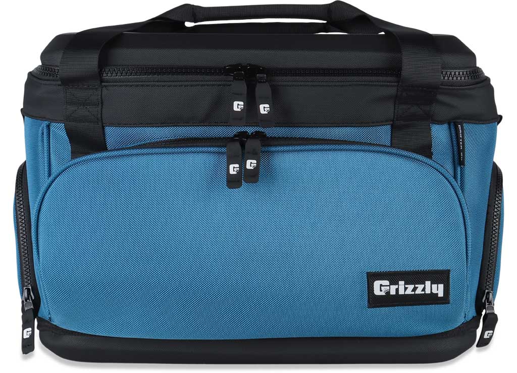Grizzly Coolers New Drifter 20-can Soft-sided Cooler Slate Blue - image 2