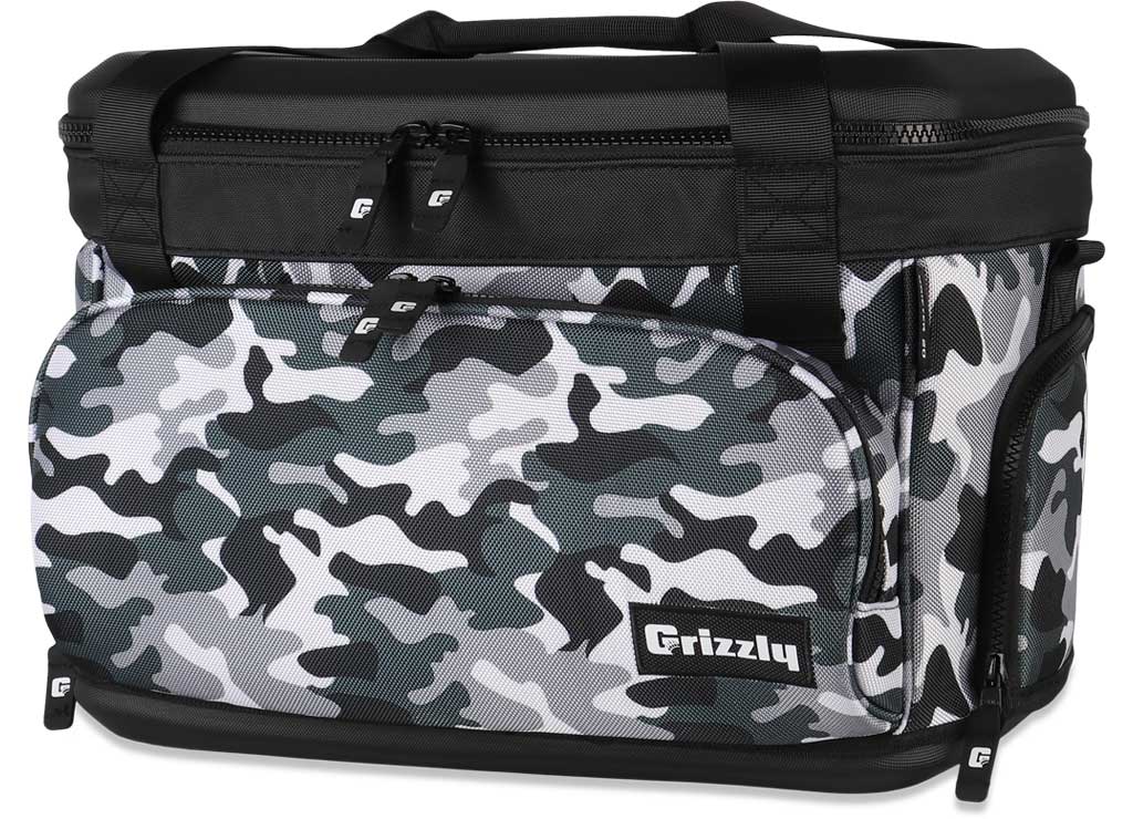 Grizzly Coolers New Drifter 20-can Soft-sided Cooler Snow Camo - image 2