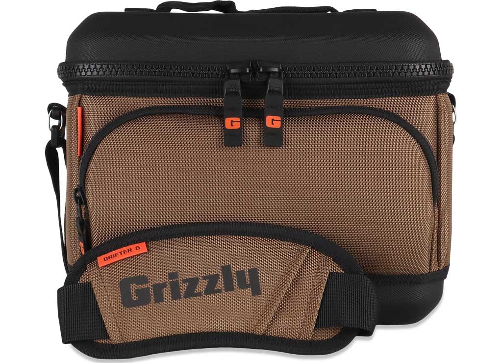 Grizzly Coolers New Drifter 6-can Soft-sided Cooler Tan - image 2
