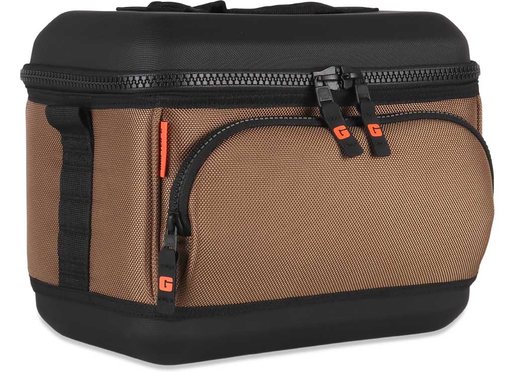 Grizzly Coolers New Drifter 6-can Soft-sided Cooler Tan - image 1