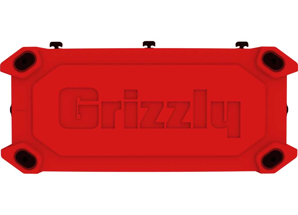 Grizzly Coolers Grizzly 100 QT Cooler Red - image 3