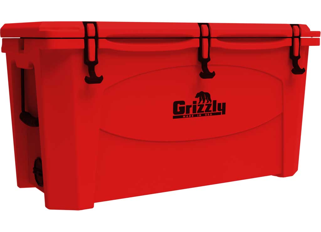 Grizzly Coolers Grizzly 100 QT Cooler Red - image 5