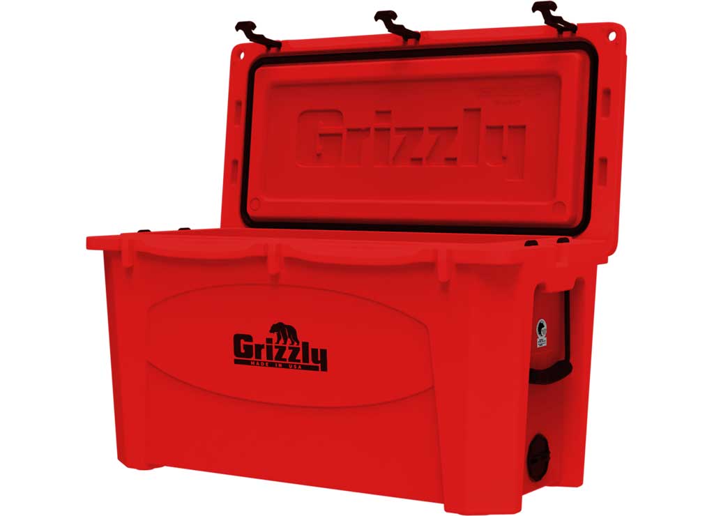 Grizzly Coolers Grizzly 100 QT Cooler Red - image 2