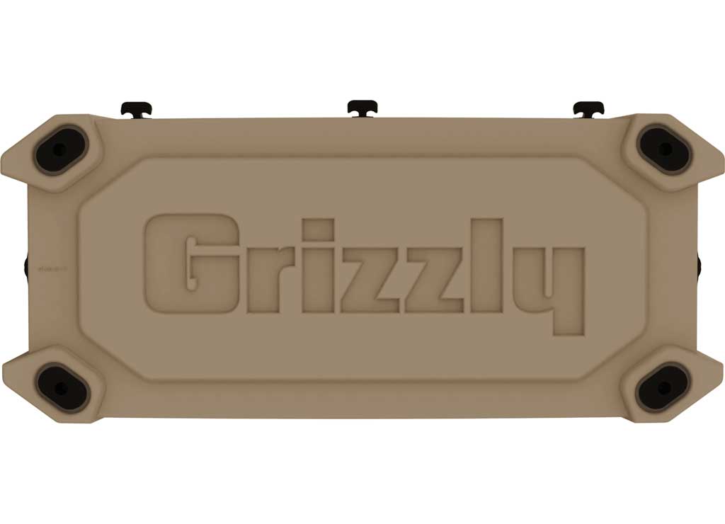 Grizzly Coolers Grizzly 100 QT Cooler Tan - image 3