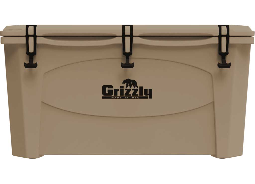 Grizzly Coolers Grizzly 100 QT Cooler Tan - image 6