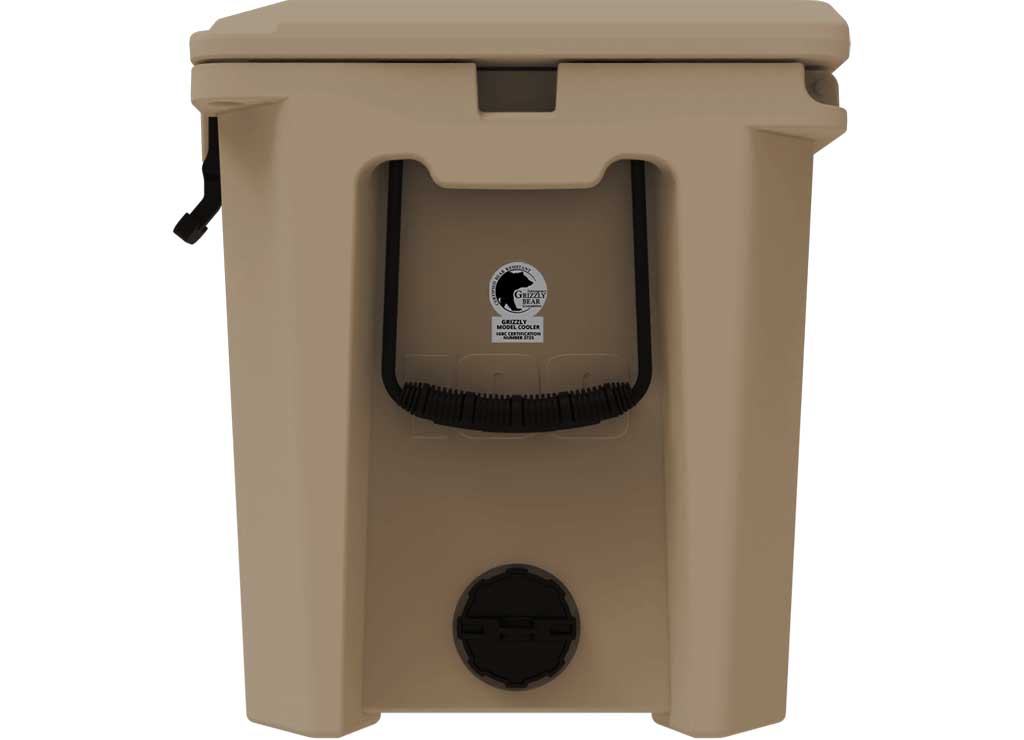 Grizzly Coolers Grizzly 100 QT Cooler Tan - image 1