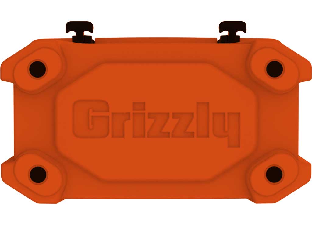 Grizzly Coolers Grizzly 15 QT Cooler Orange - image 3