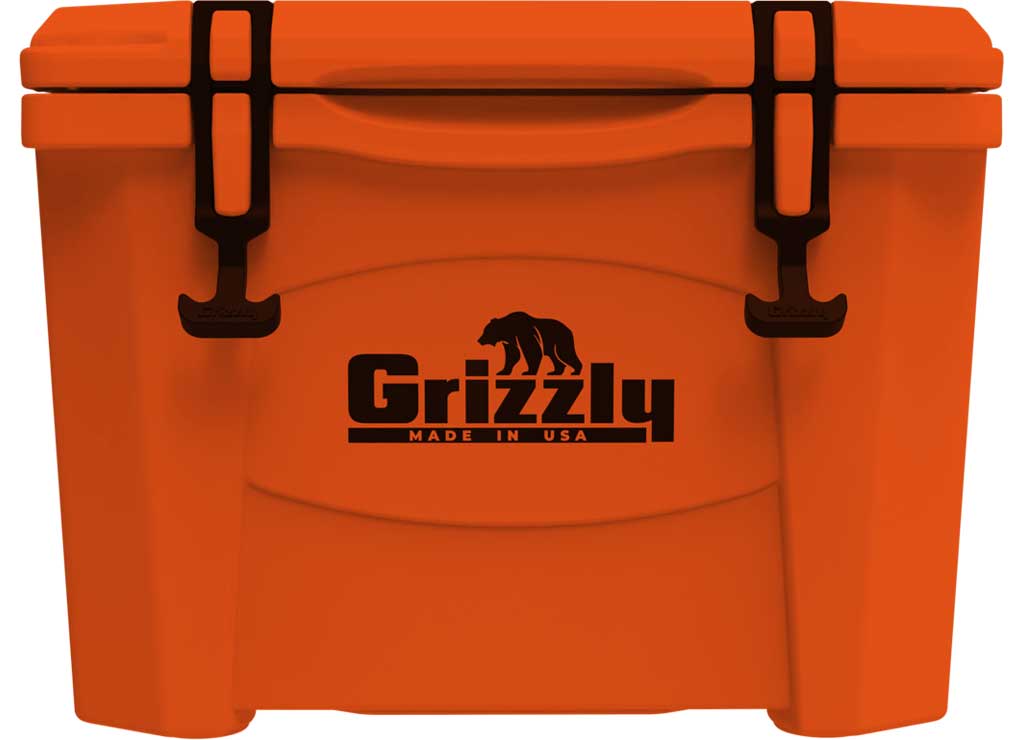 Grizzly Coolers Grizzly 15 QT Cooler Orange - image 6