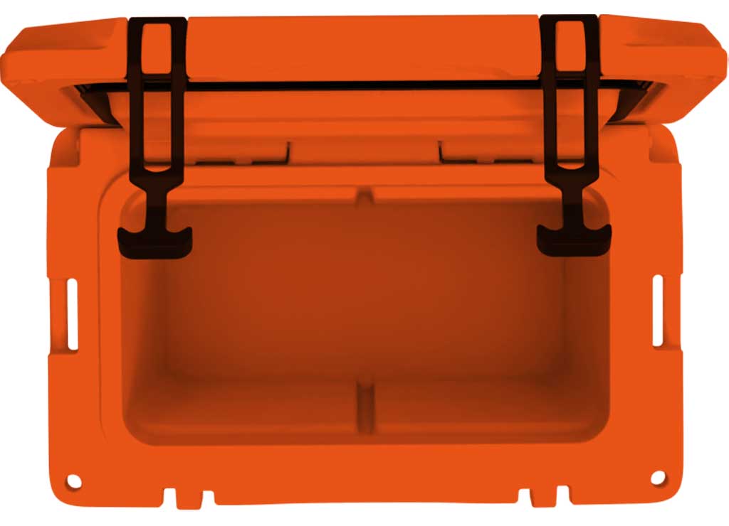 Grizzly Coolers Grizzly 15 QT Cooler Orange - image 4