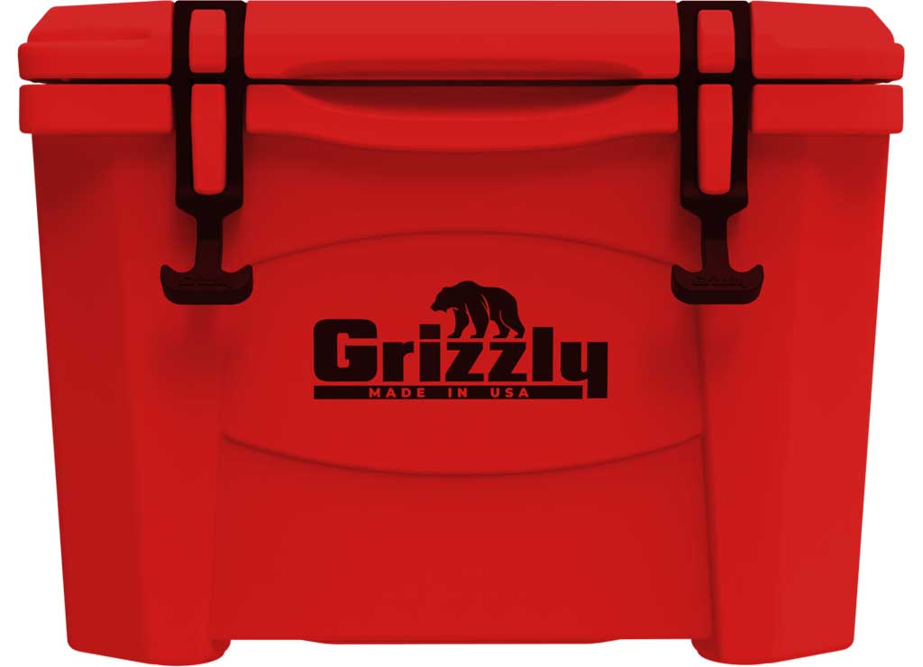 Grizzly Coolers Grizzly 15 QT Cooler Red - image 6