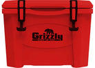 Grizzly Coolers Grizzly 15 QT Cooler Red - image 6