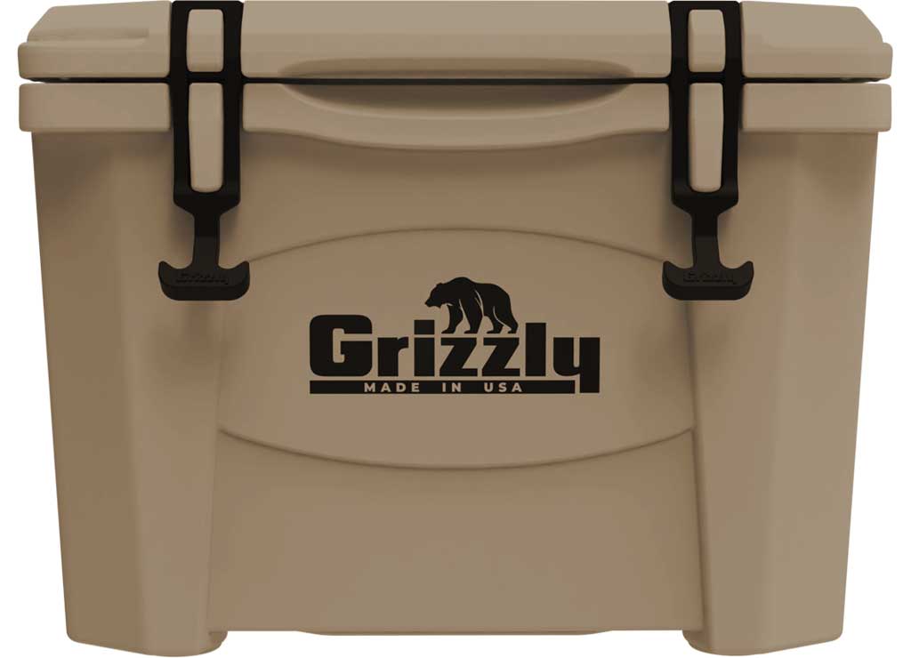 Grizzly Coolers Grizzly 15 QT Cooler Tan - image 6
