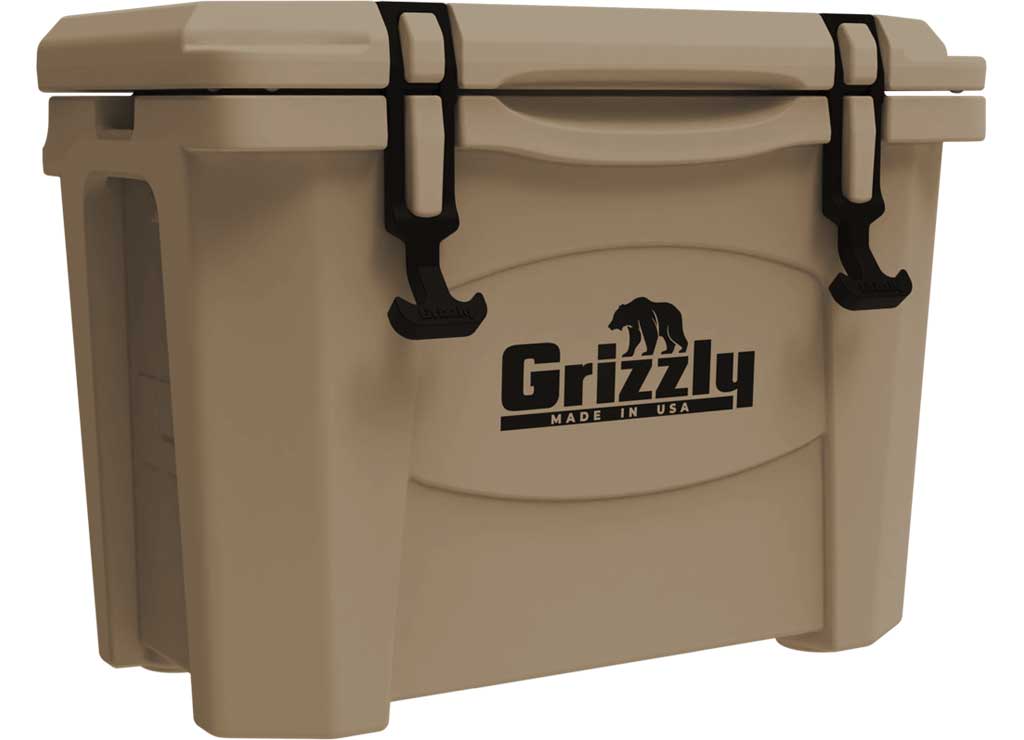 Grizzly Coolers Grizzly 15 QT Cooler Tan - image 5