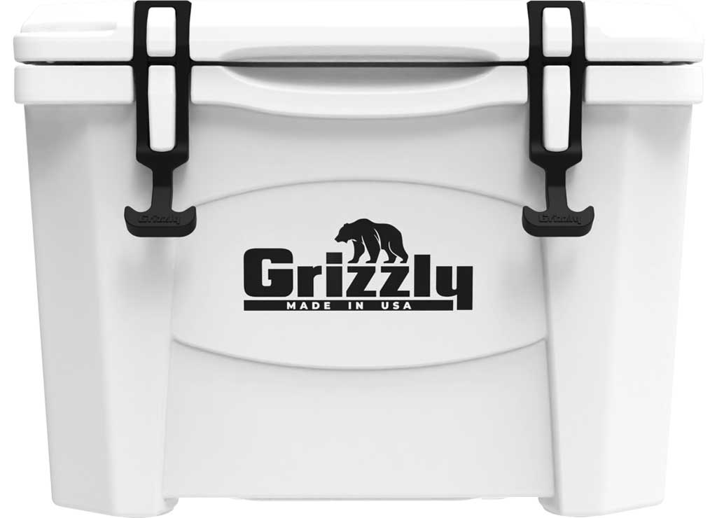 Grizzly Coolers Grizzly 15 QT Cooler White - image 6