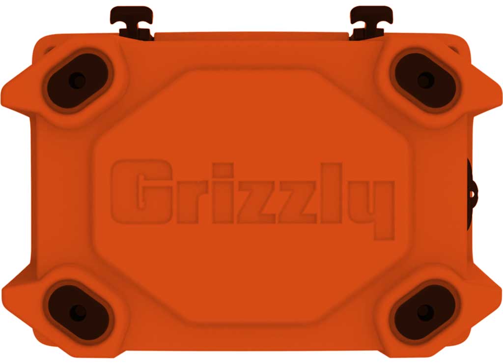 Grizzly Coolers Grizzly 20 QT Cooler Orange - image 3