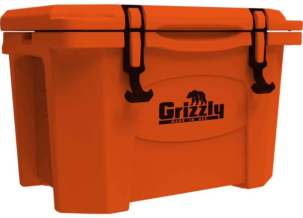 Grizzly Coolers Grizzly 20 QT Cooler Orange - image 5