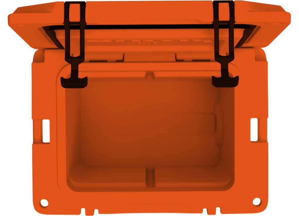 Grizzly Coolers Grizzly 20 QT Cooler Orange - image 4