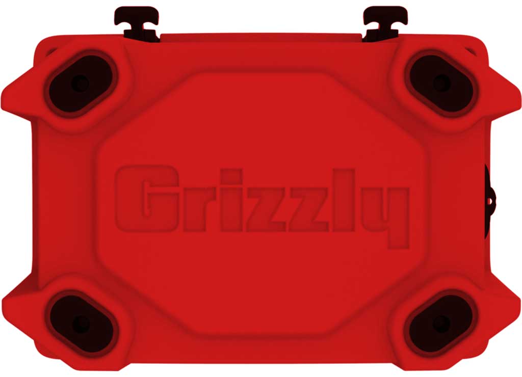 Grizzly Coolers Grizzly 20 QT Cooler Red - image 3