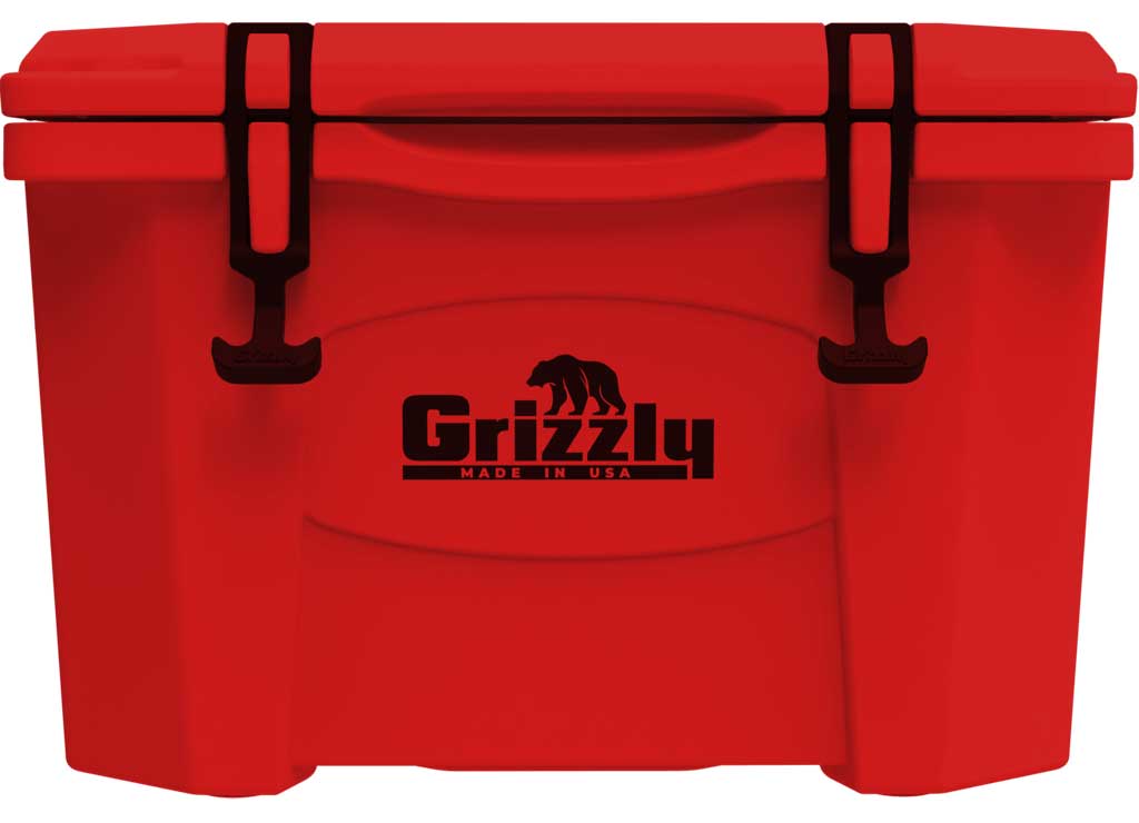 Grizzly Coolers Grizzly 20 QT Cooler Red - image 6