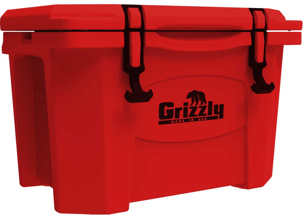Grizzly Coolers Grizzly 20 QT Cooler Red - image 5