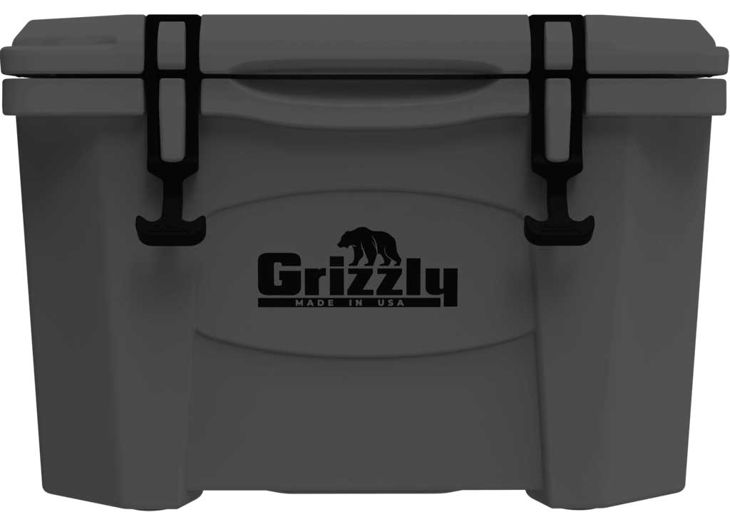 Grizzly Coolers Grizzly 20 QT Cooler Stealth Gray - image 6