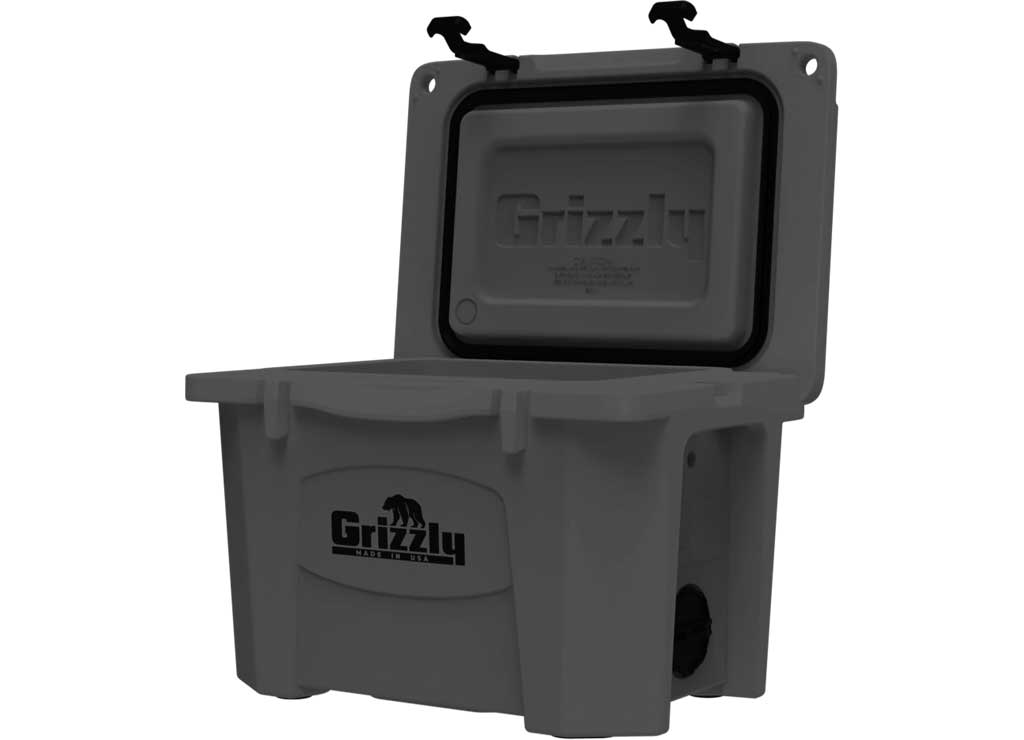 Grizzly Coolers Grizzly 20 QT Cooler Stealth Gray - image 1