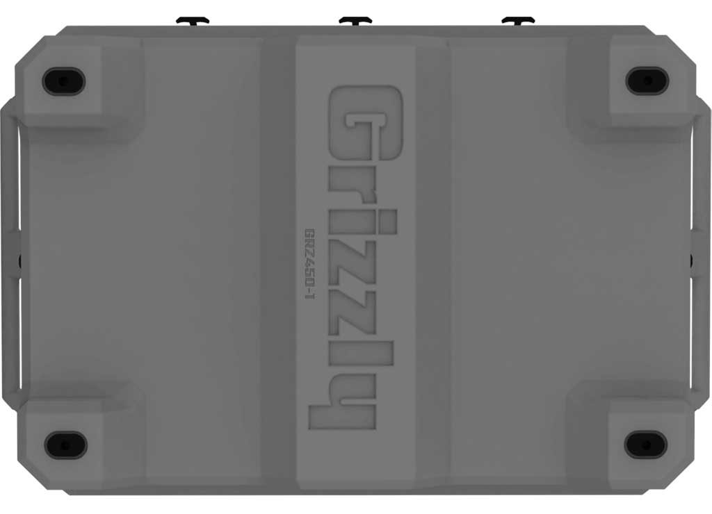 Grizzly Coolers Grizzly 450 QT Cooler Gray - image 3