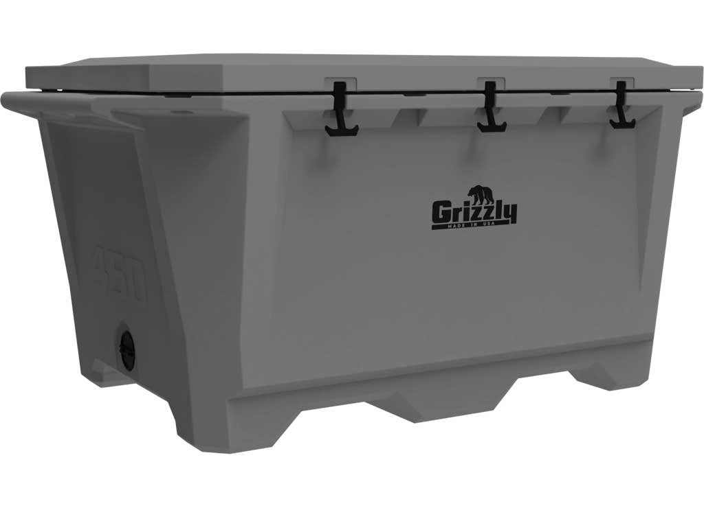 Grizzly Coolers Grizzly 450 QT Cooler Gray - image 5