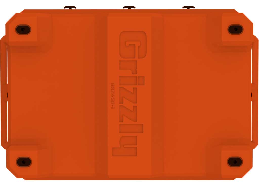 Grizzly Coolers Grizzly 450 QT Cooler Orange - image 2