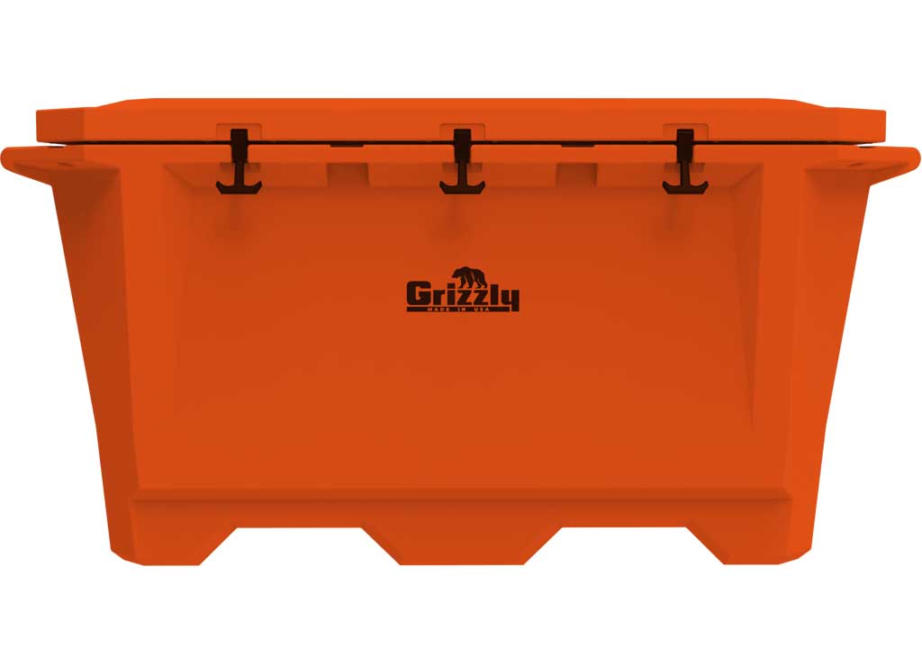Grizzly Coolers Grizzly 450 QT Cooler Orange - image 5