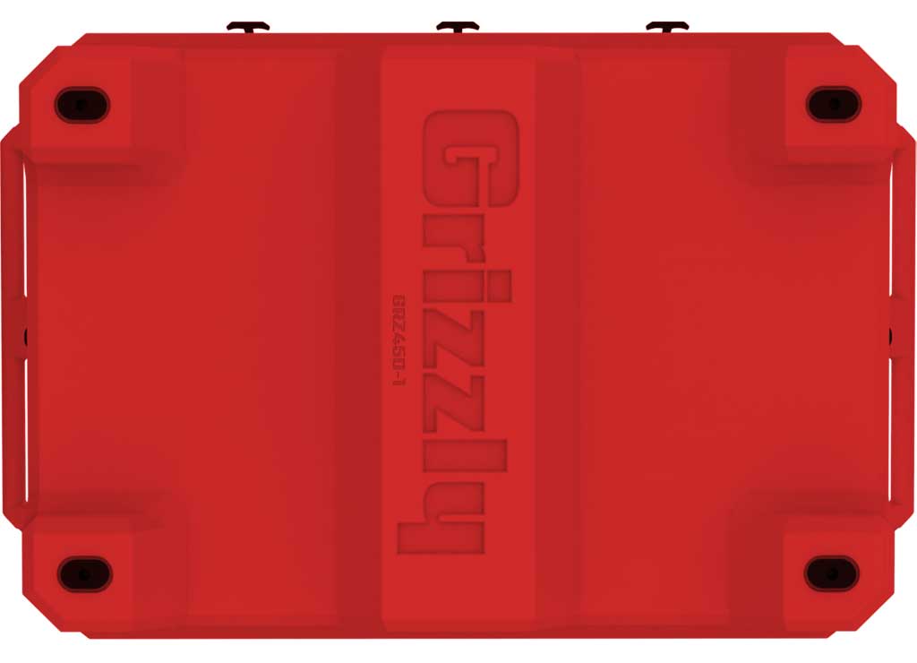 Grizzly Coolers Grizzly 450 QT Cooler Red - image 3