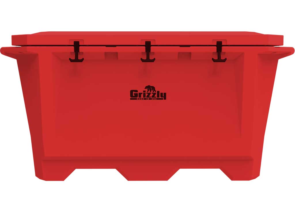 Grizzly Coolers Grizzly 450 QT Cooler Red - image 6