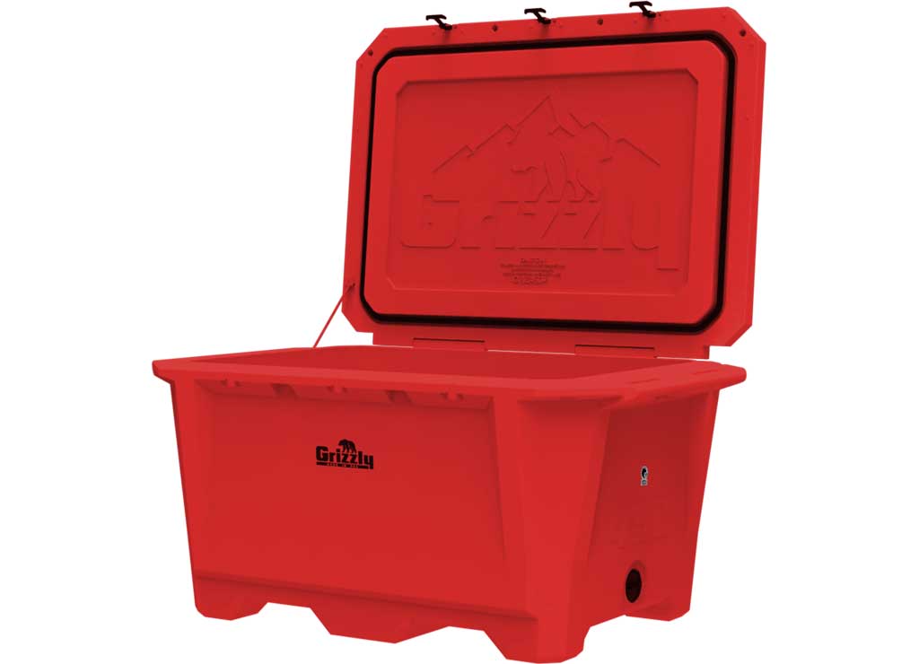 Grizzly Coolers Grizzly 450 QT Cooler Red - image 2
