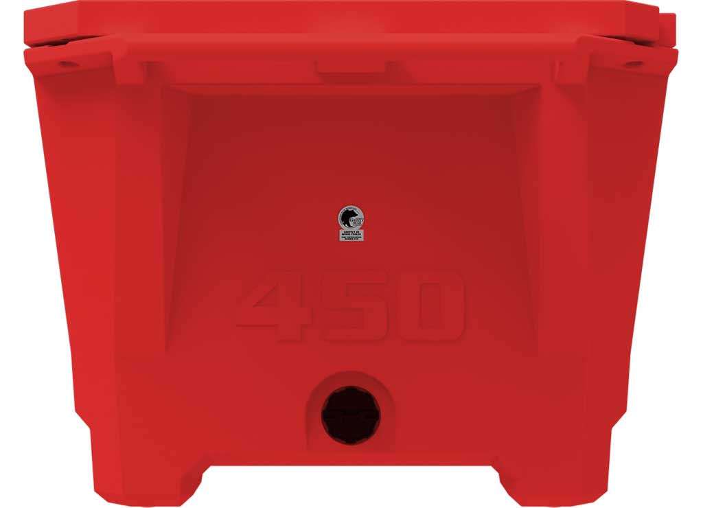 Grizzly Coolers Grizzly 450 QT Cooler Red - image 1