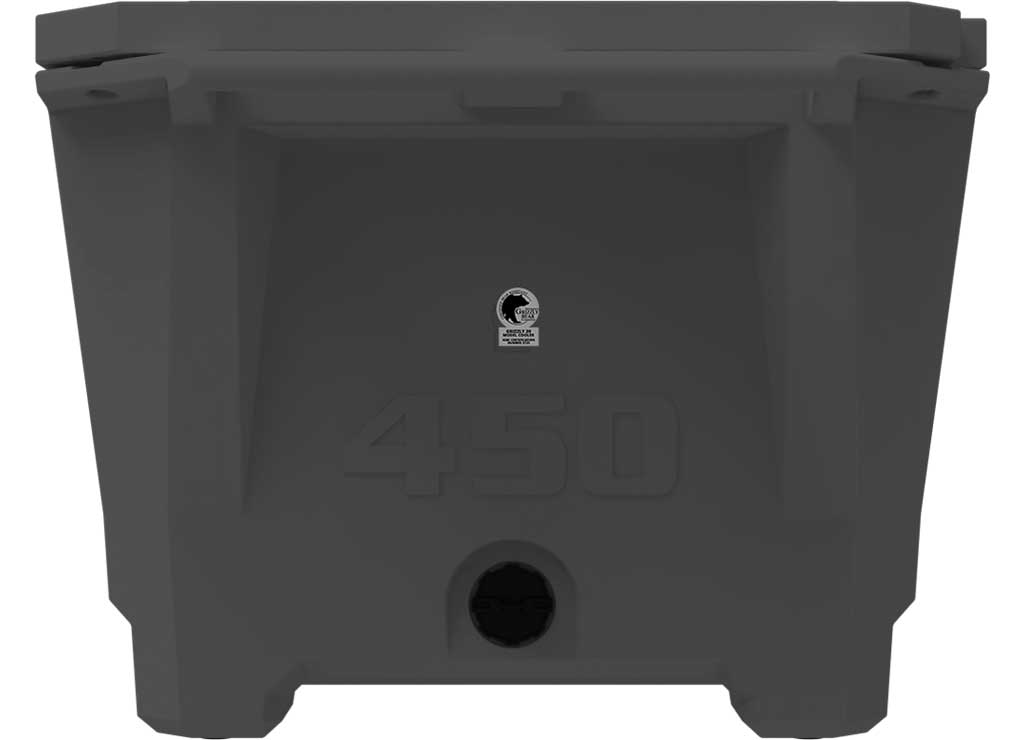 Grizzly Coolers Grizzly 450 QT Cooler Stealth Gray - image 1