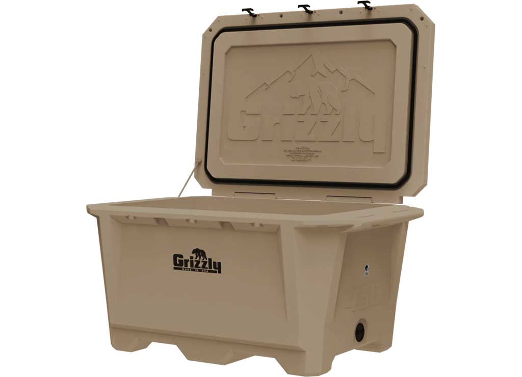 Grizzly Coolers Grizzly 450 QT Cooler Tan - image 2